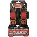 Cargofix Fastfix surringssæt 600kg 25mm×4m, 2 stk