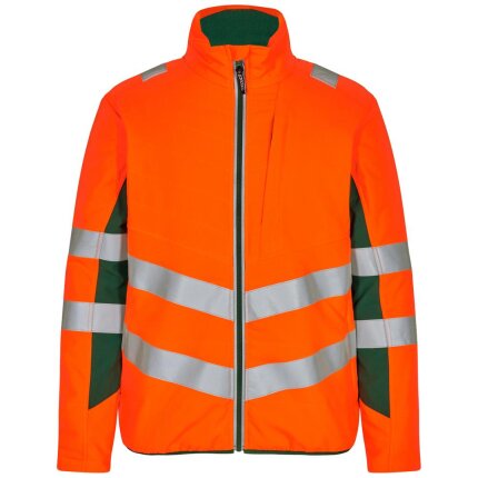 Safety inderjakke zip-in rød/sort 6XL