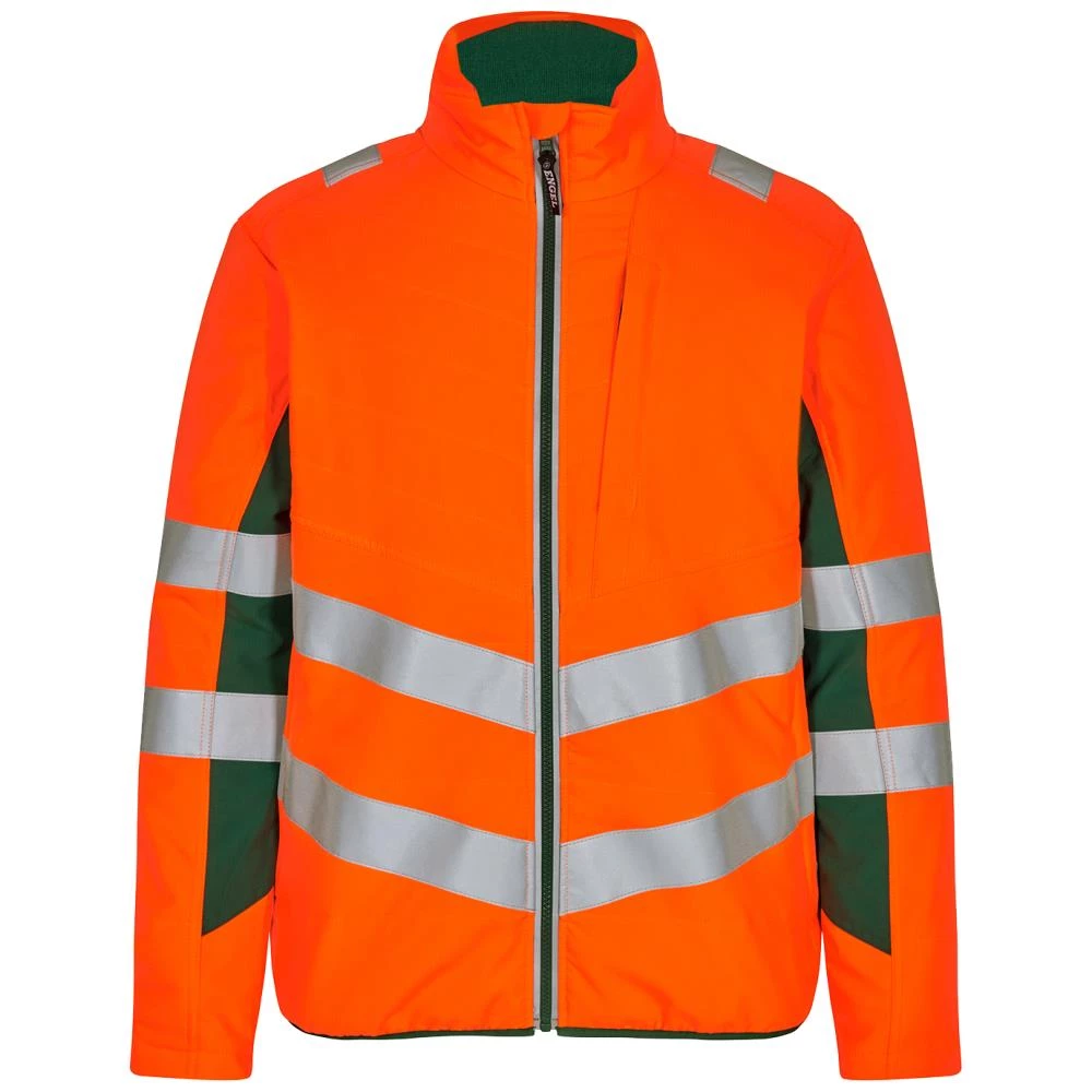 Safety inderjakke zip-in rød/sort 6XL Safety inderjakke zip-in rød/sort 6XL