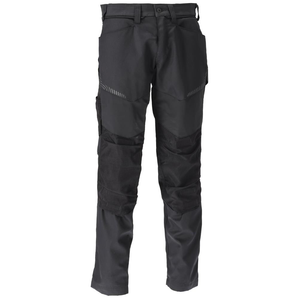 Customized bukser m/knælommer Customized bukser m/knælommer