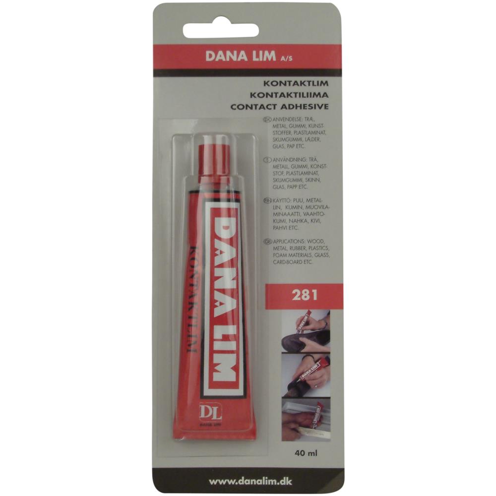 Danalim Kontaktlim 281 40 ml Danalim Kontaktlim 281 40 ml