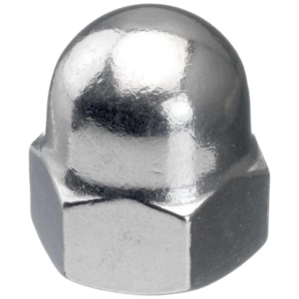 Topmøtrik DIN1587 A4 M18 pk/25