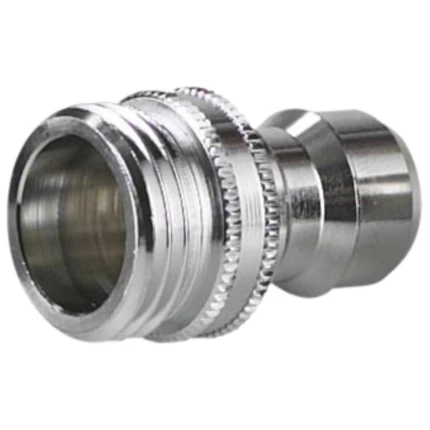 Storz kobling slangestuds m/lang hals smedet alu