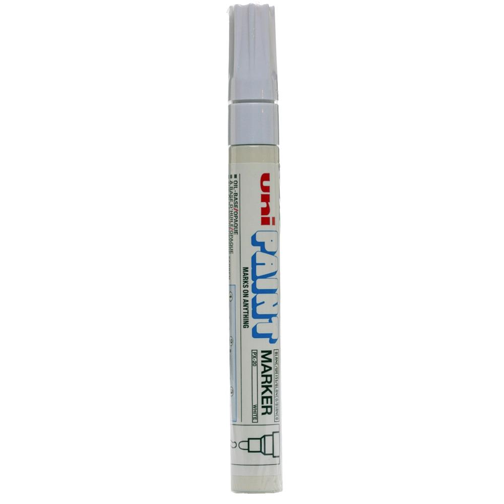 Unican Uni-paintmarker hvid Unican Uni-paintmarker hvid