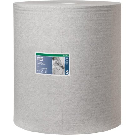 Tork aftørringsklud Industri W1 grå 42cm×361mtr