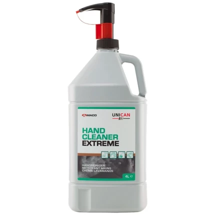 Unican ‘extreme’ højtydende håndrens 4 kg m/pumpe