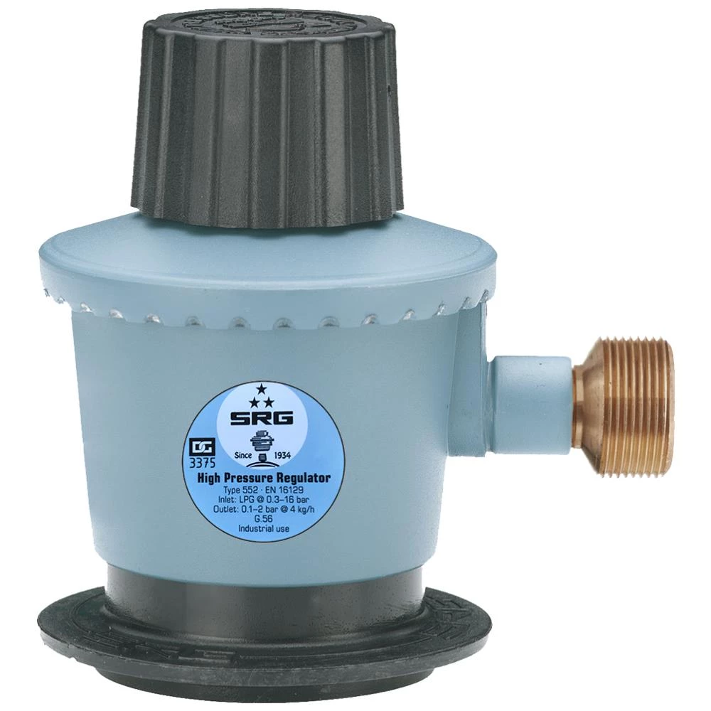Højtryksregulator SRG Pro click 0-2 bar BP Højtryksregulator SRG Pro click 0-2 bar BP
