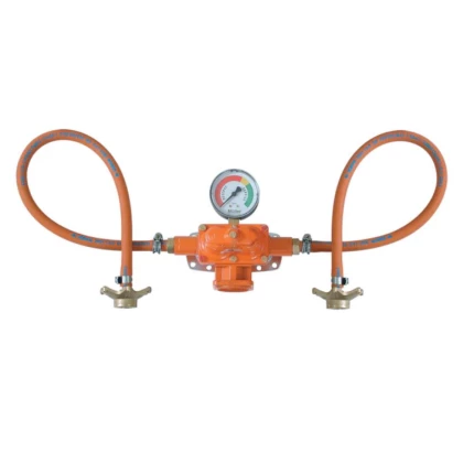 Kosangas Automatisk omskifter med 2slanger