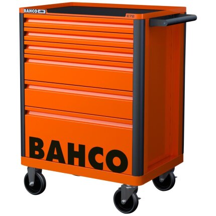 Bahco Værktøjsvogn E72 26″ m/6 skuffer, tom