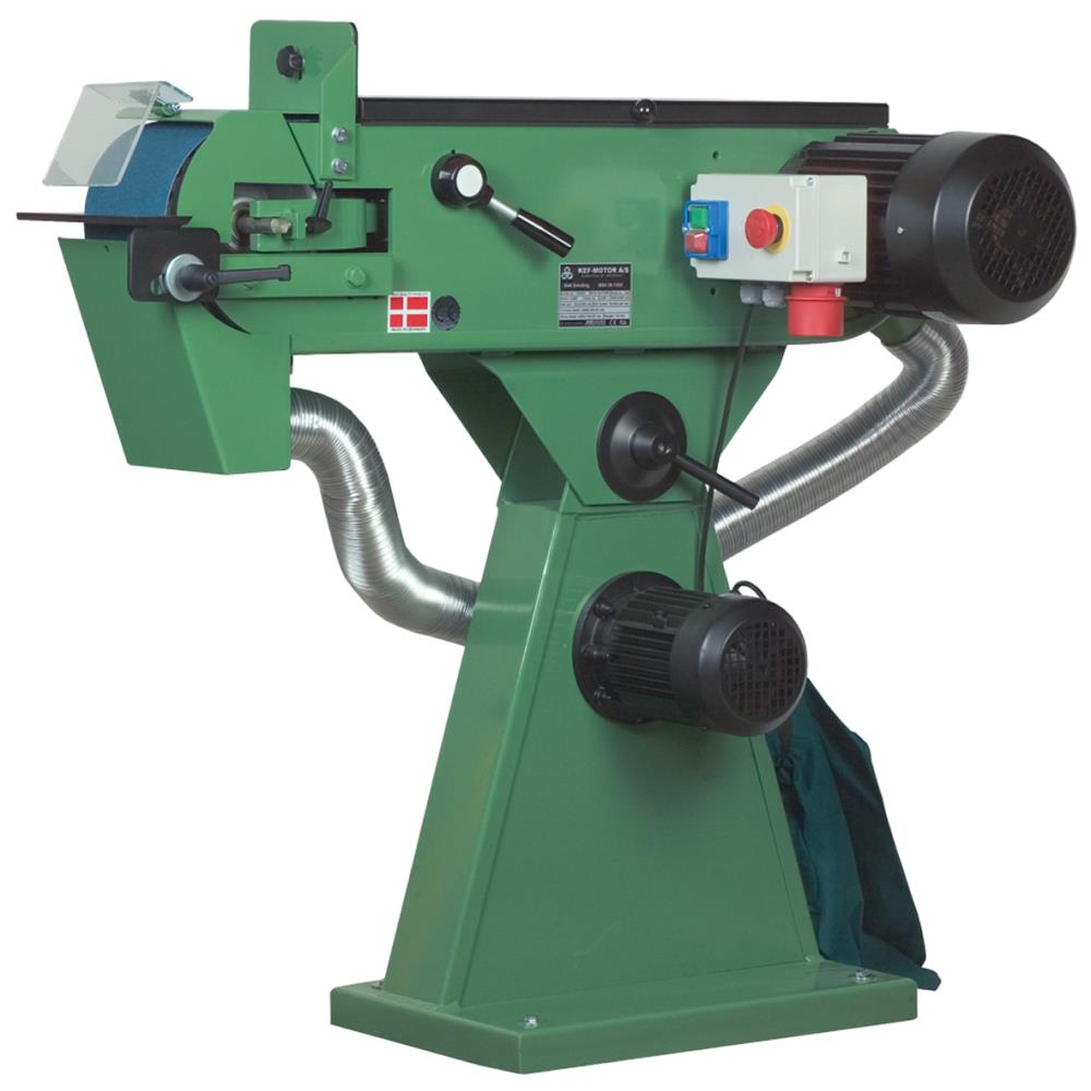 Båndsliber m/sug 4,8hk BSH20-150X Båndsliber m/sug 4,8hk BSH20-150X