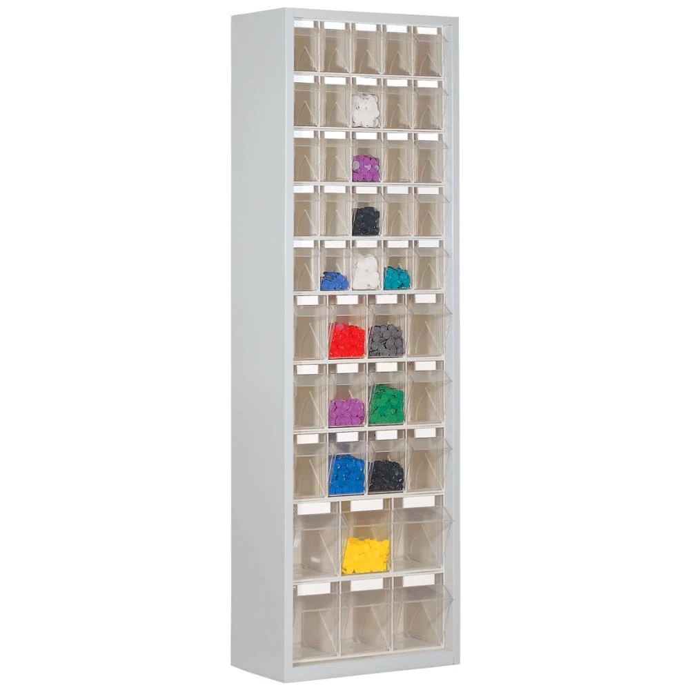 WEZ tiltboks 665×250×2000mm, 5×5+3×4+2×3 rum, grå WEZ tiltboks 665×250×2000mm, 5×5+3×4+2×3 rum, grå