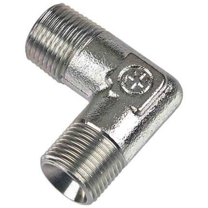 Hydraulisk vinkelnippel 90° BMMT9 tommer