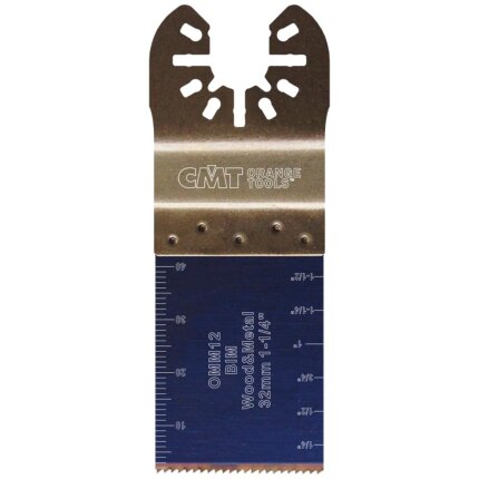 CMT MT savklinge M12 træ/metal 34mm Multicut 50stk