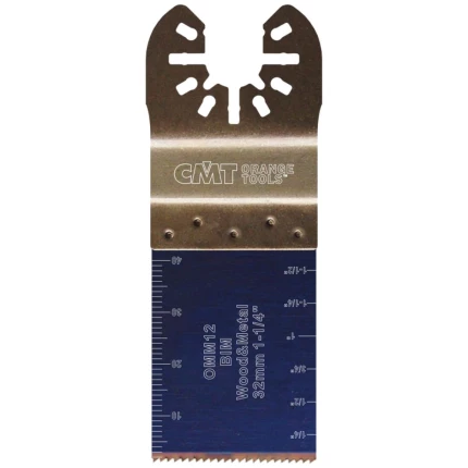 CMT MT savklinge M12 træ/metal 34mm Multicut 50stk