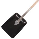 Galax graveskovl 00L lakeret skaft