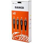 Skruetrækkersæt LK/PH/PZ/TX, 8stk