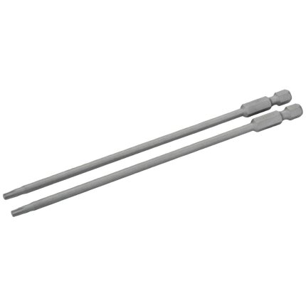 Bits 1/4″ lang TX20×150 mm pk/2