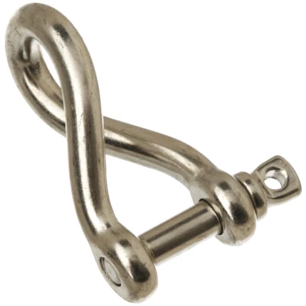 Vredet D-sjækel A4 8mm