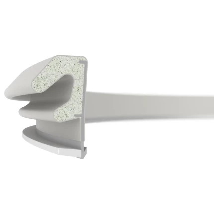 Q-Lon 3102 tætningsliste t/vinduer og døre grå