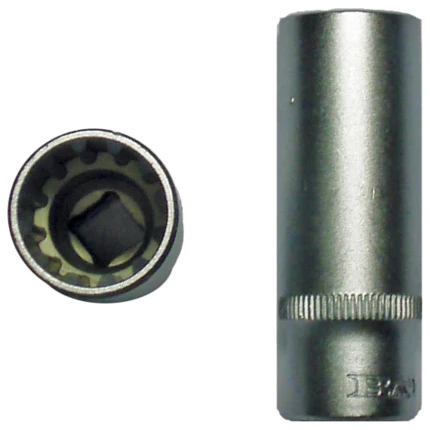Top 1/4″ 4kt lang, SplineLock-profil