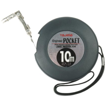 Båndmål Engineers Pocket kl.1 30 mtr EPK30