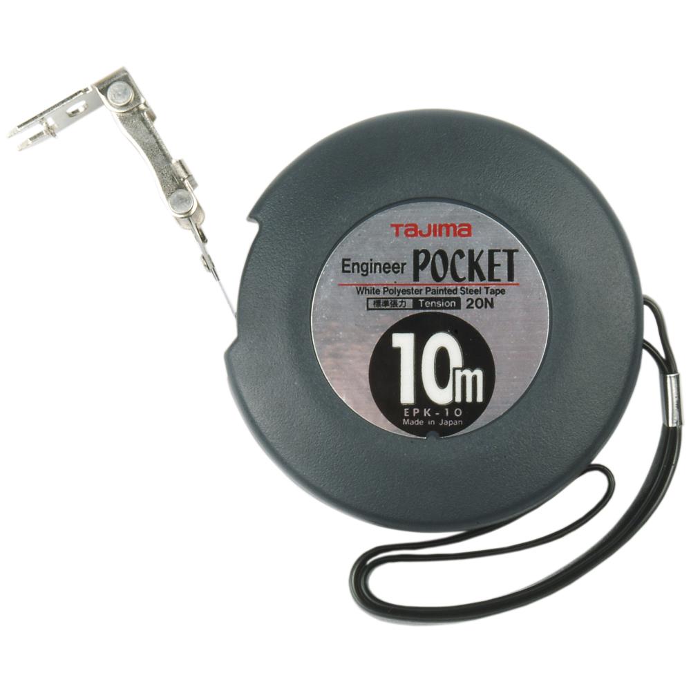 Båndmål Engineers Pocket kl.1 30 mtr EPK30 Båndmål Engineers Pocket kl.1 30 mtr EPK30