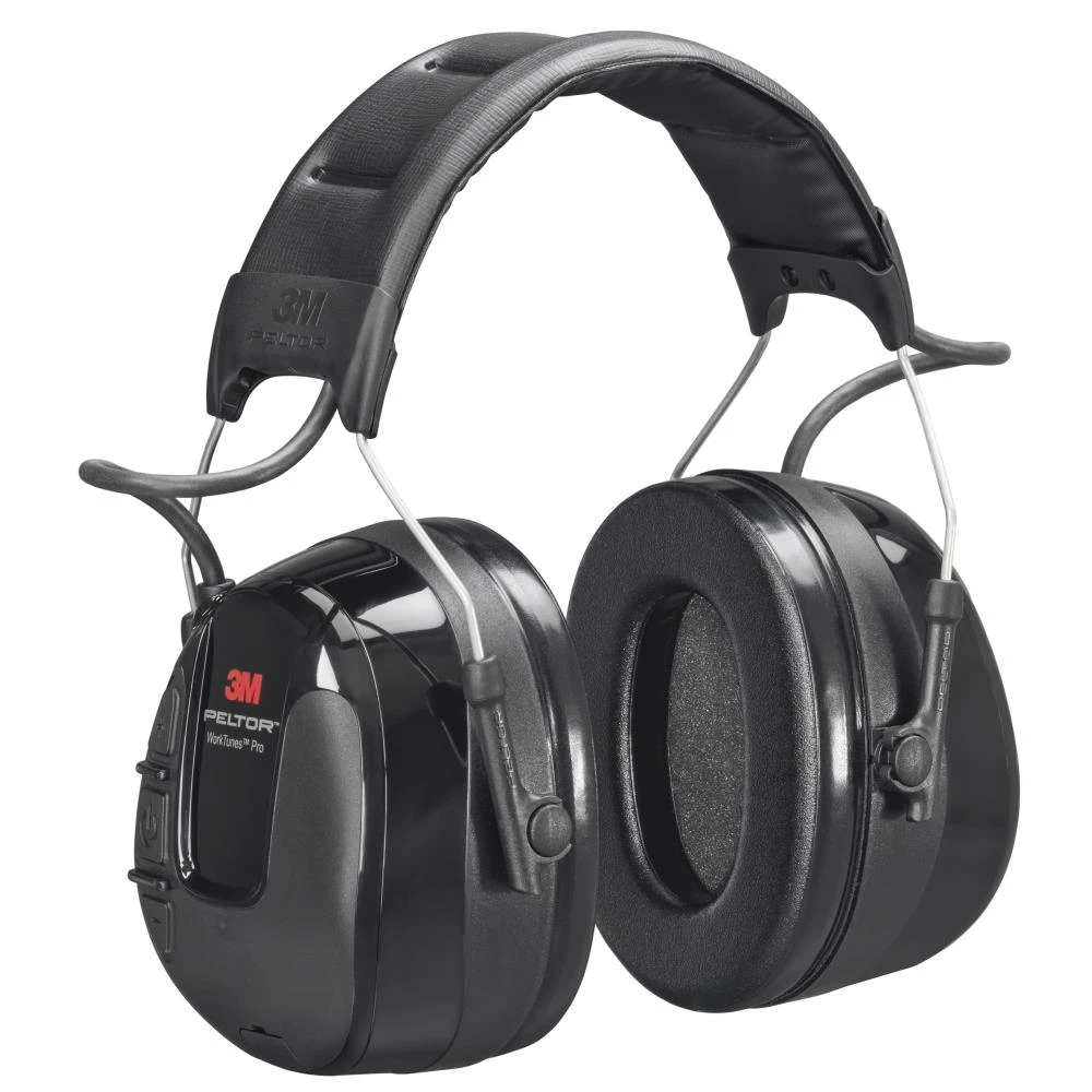 Peltor 3m WorkTunes Pro FM HRXS220A m/hovedbøjle Peltor 3m WorkTunes Pro FM HRXS220A m/hovedbøjle