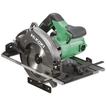 Rundsav f/styreskinne 165mm 1300W C6BUM