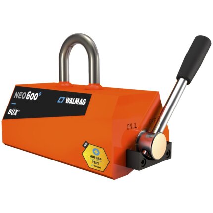 NEO Bux løftemagnet 600 kg / 300 kg