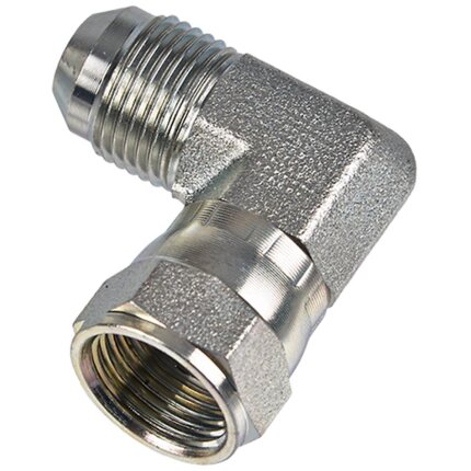 Hydraulisk indskruning 90° JMF tommer