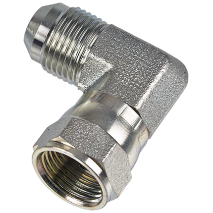 Hydraulisk indskruning 90° JMF tommer