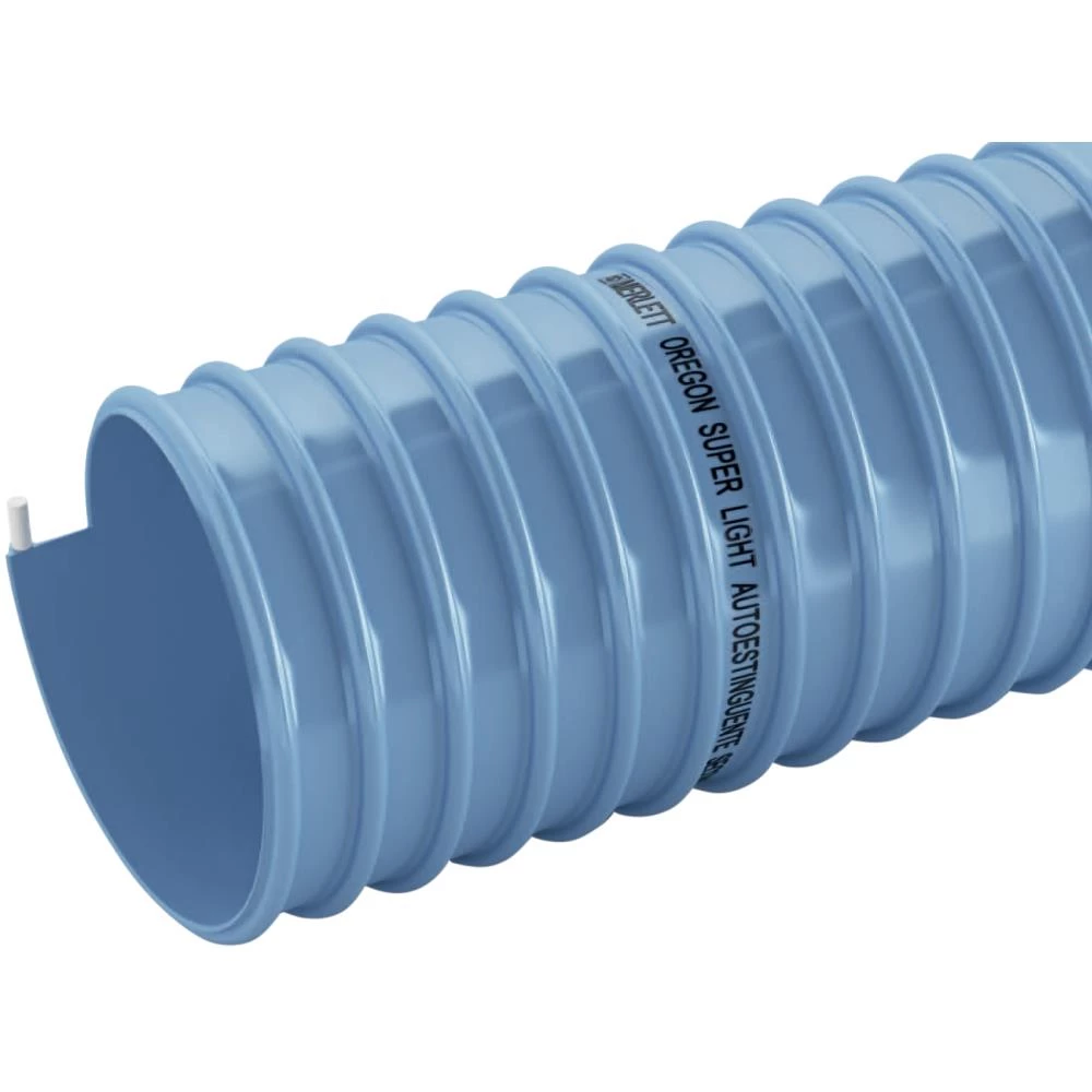 Oregon PVC-slange m/plastspiral Oregon PVC-slange m/plastspiral