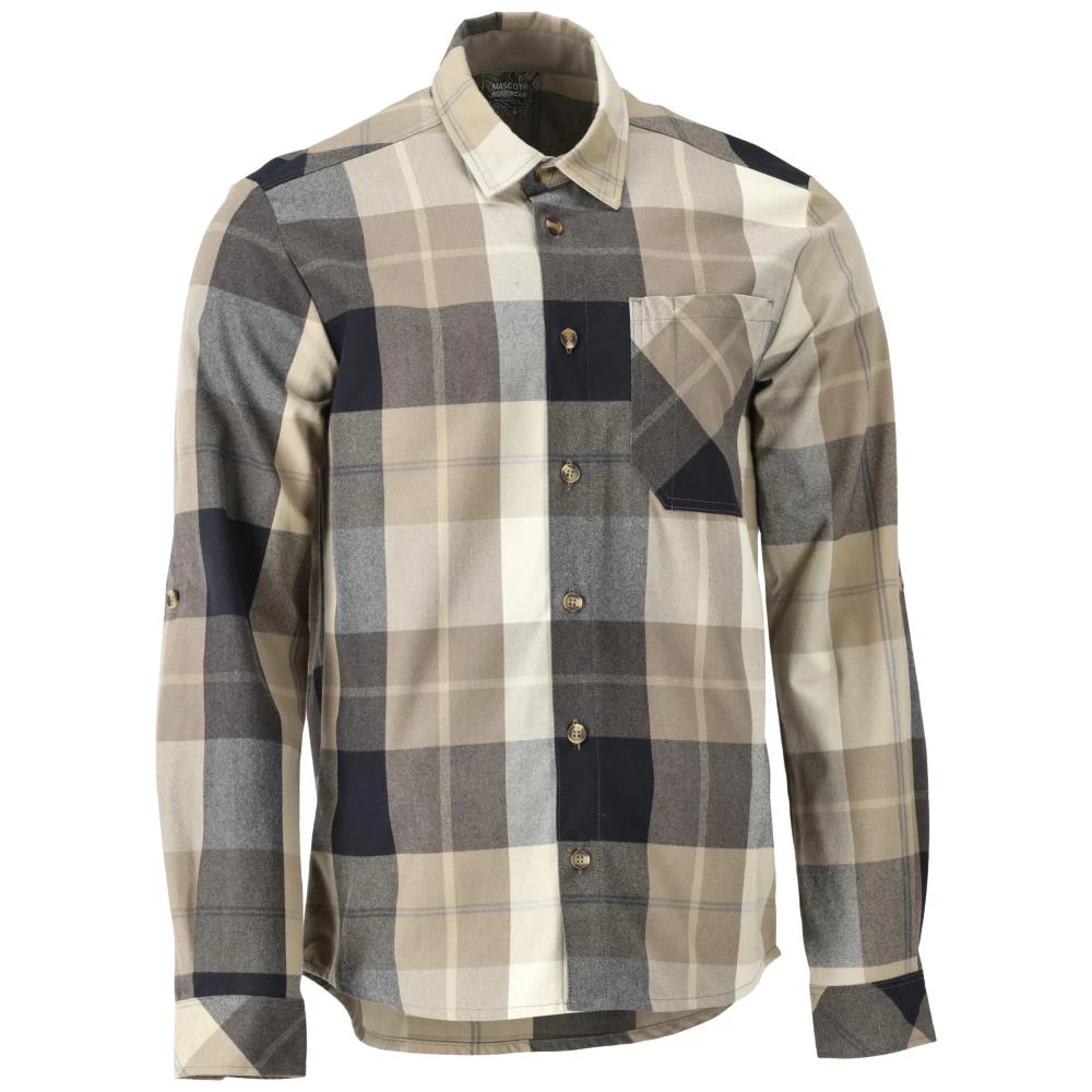 Customized flannel-skjorte ternet Customized flannel-skjorte ternet