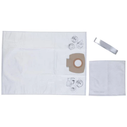 Støvsugerposer fleece 250ECP, 5stk