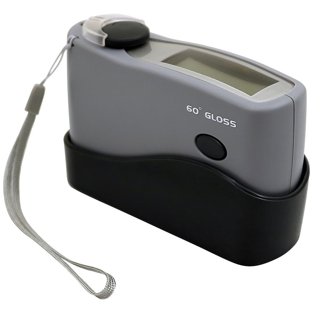 Elektronisk glansmåler 60° × 0,1GU, afv. ±1,2GU Elektronisk glansmåler 60° × 0,1GU, afv. ±1,2GU