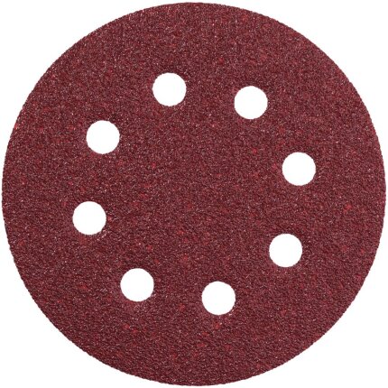 Sliberondel ø125 P120 pk/25