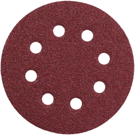 Sliberondel ø125 P120 pk/25