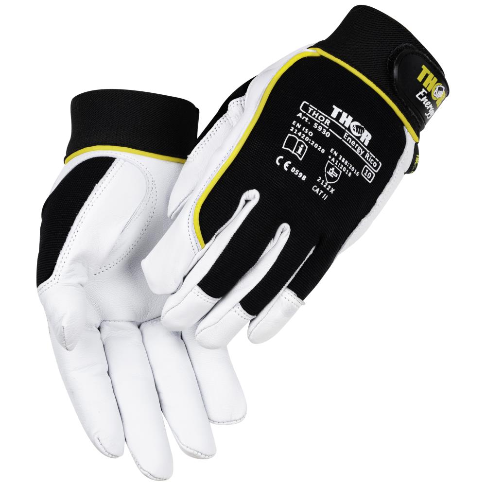 Thor Energy Tech gedeskindshandsker 5930 Thor Energy Tech gedeskindshandsker 5930