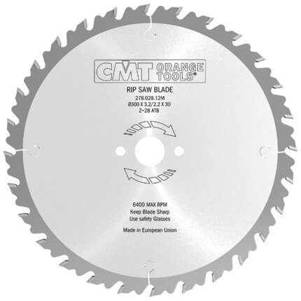 CMT rundsavklinge HM-skær 350×3,5×30 Z36 WB