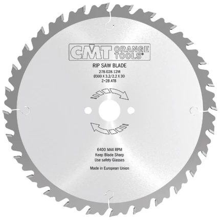 CMT rundsavklinge HM-skær 350×3,5×30 Z36 WB