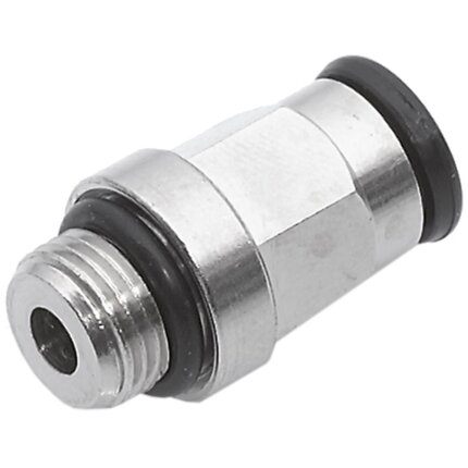 Lige union 10mm×1/4″udv. gevind