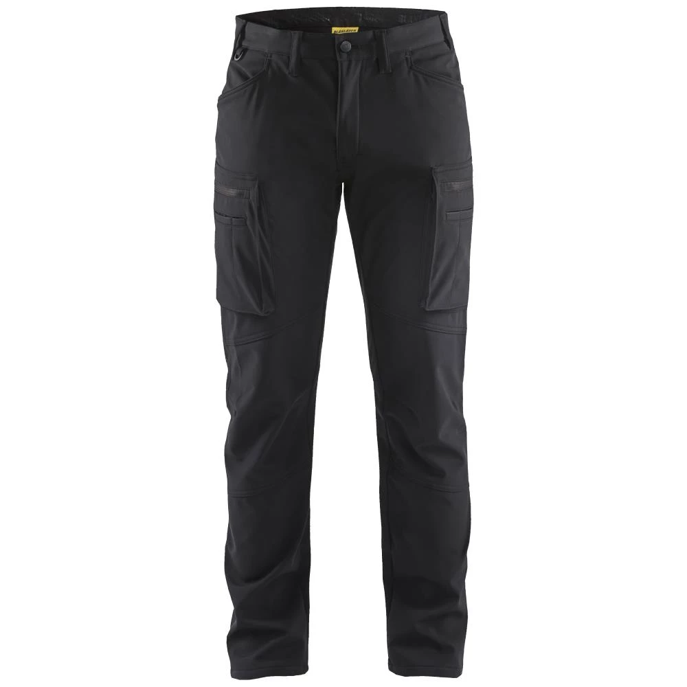 Servicebuks 1477 softshell sort Servicebuks 1477 softshell sort