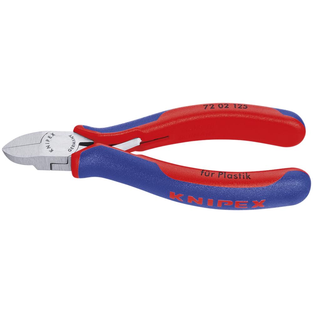 Skævbider til kunststof 72 02 125 mm Skævbider til kunststof 72 02 125 mm