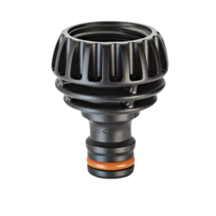 Claber Ergogrip nippel indv. gevind 1/2″+3/4″+1″