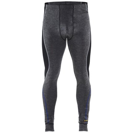 Underbuks 1849 WARM mellemgrå/sort 5XL