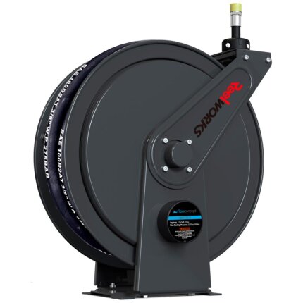 Aut. slangeopruller olie 1/2″