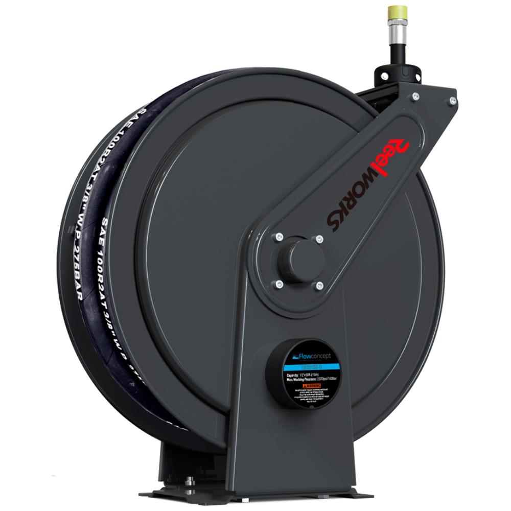 Aut. slangeopruller olie 1/2″ Aut. slangeopruller olie 1/2″