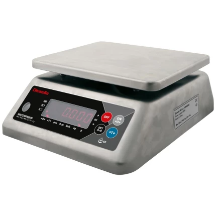 Digital-bordvægt IP68 3kg×1g, rustfri kabinet