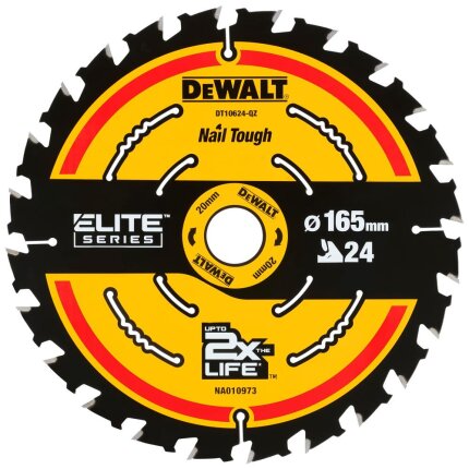 Rundsavklinge Extreme 165×20mm