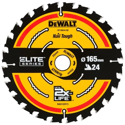 Rundsavklinge Extreme 165×20mm
